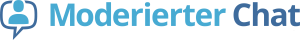 moderierter chat logo